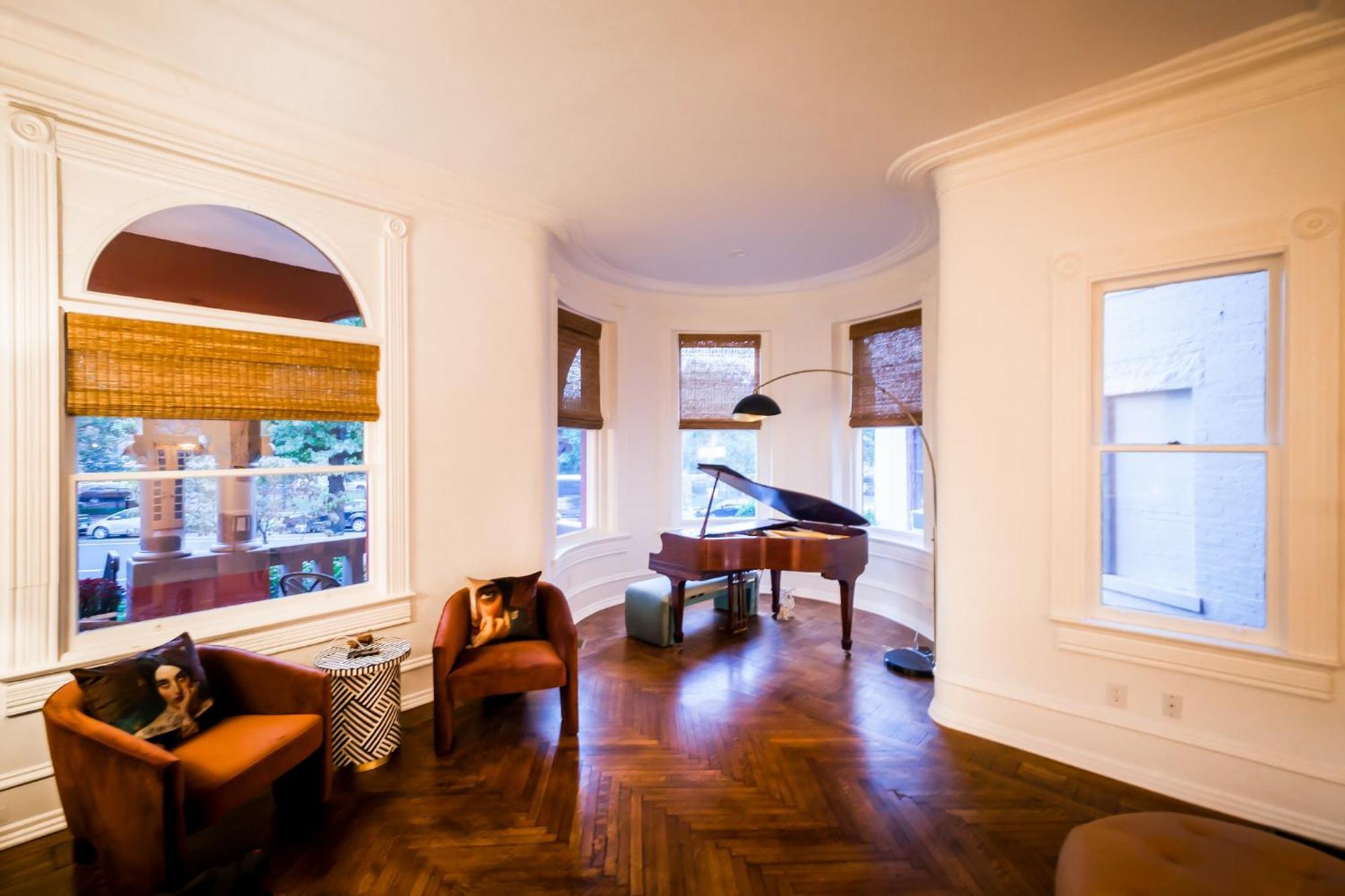 워싱턴 Swann House B&B 외부 사진