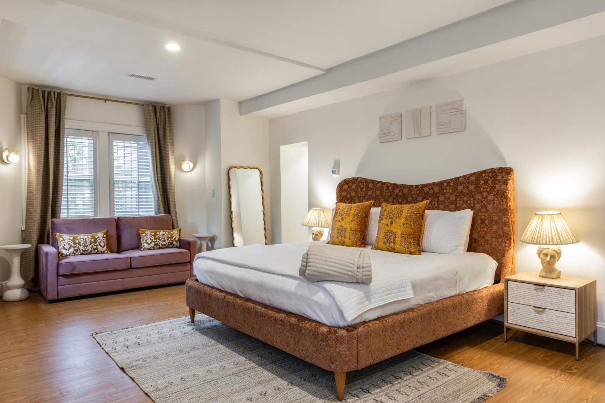 워싱턴 Swann House B&B 외부 사진