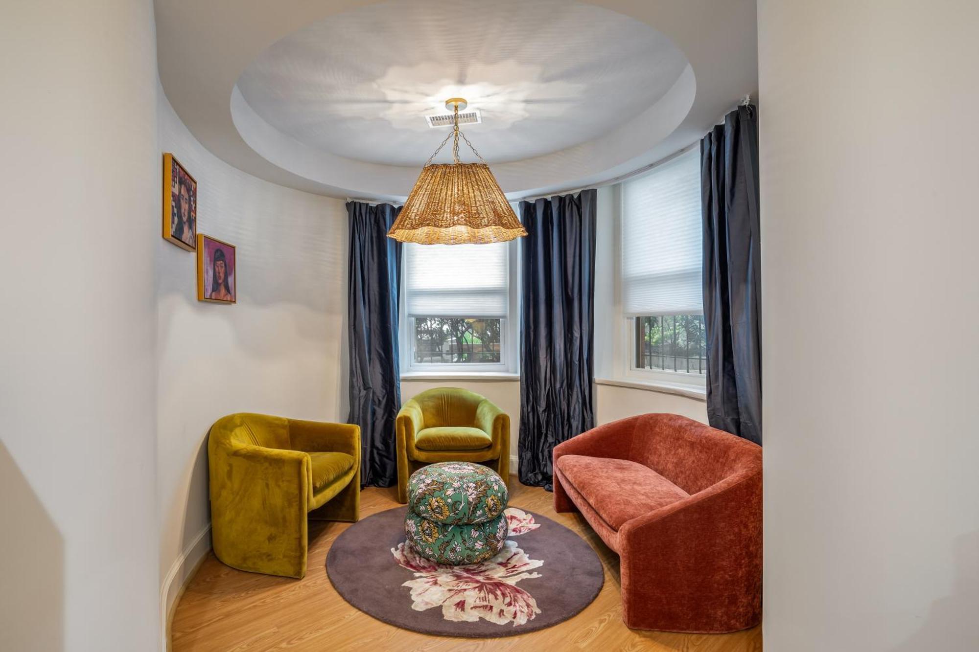 워싱턴 Swann House B&B 외부 사진