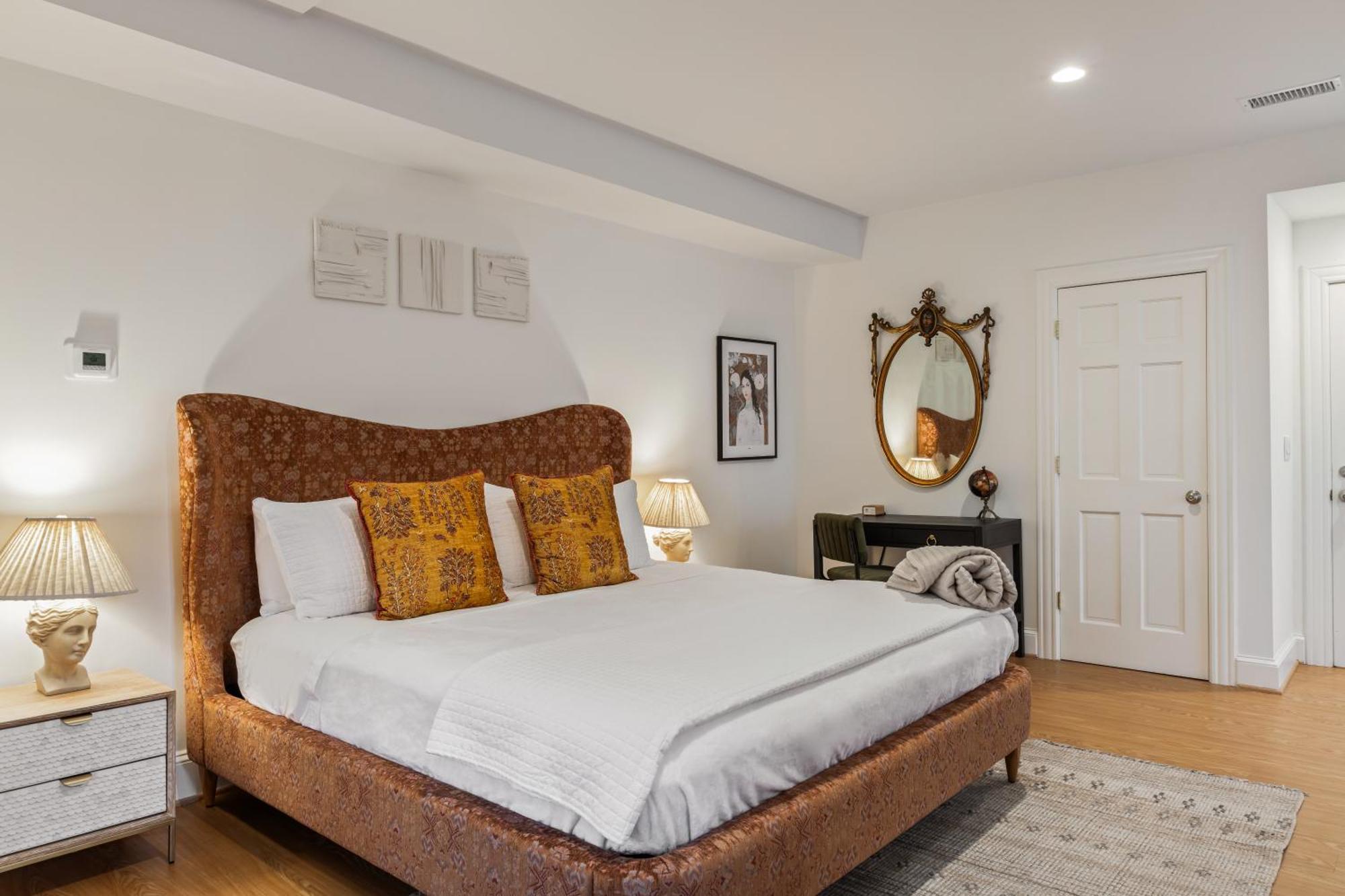 워싱턴 Swann House B&B 외부 사진