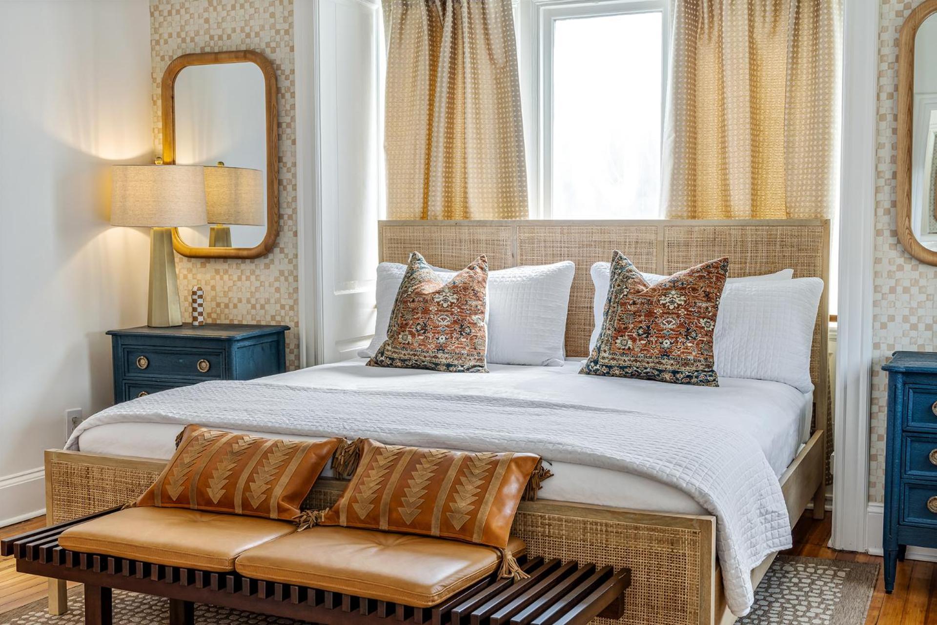 워싱턴 Swann House B&B 외부 사진