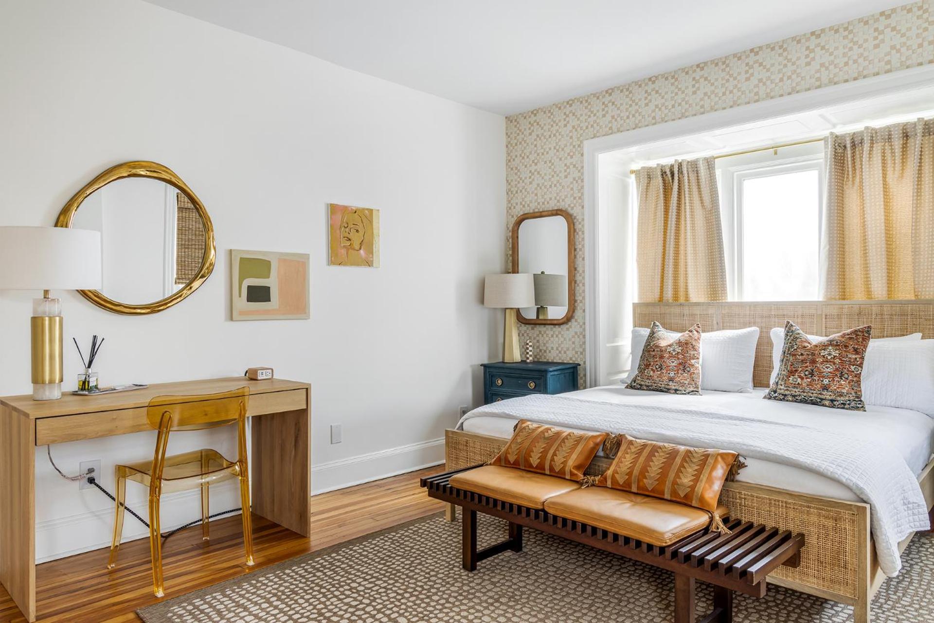 워싱턴 Swann House B&B 외부 사진